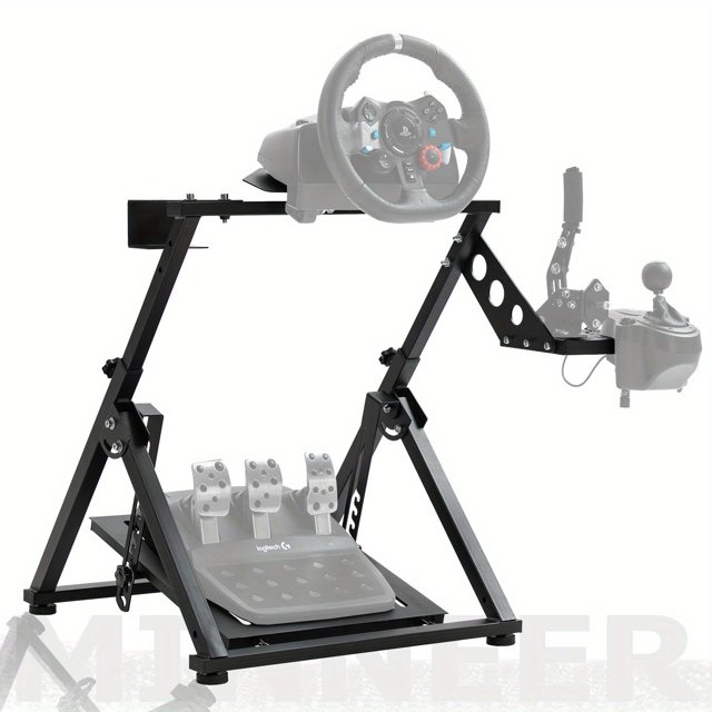 Minneer XShape Foldable Racing Steering Wheel Stand Fits For Logitech