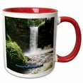 thumbnail image 1 of 3drose, Minnehaha Falls, Minneapolis, Mn, 11oz Two-tone Red Mug, 1 of 6