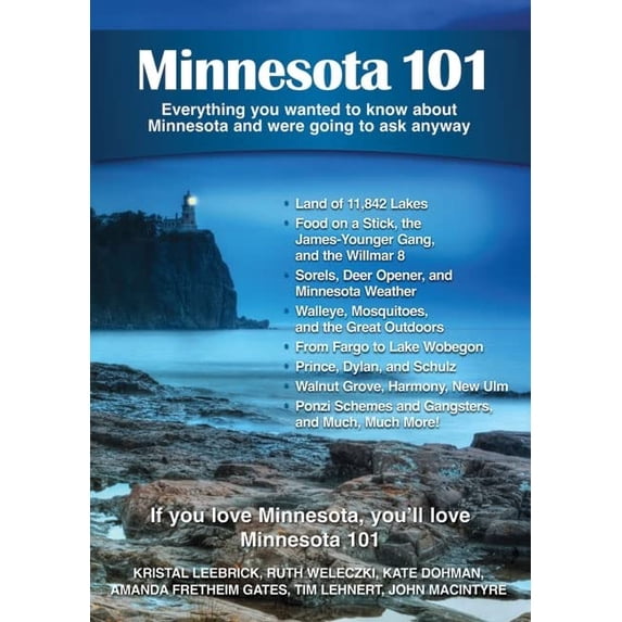 Pre-Owned Minnesota 101 (Paperback) 098109418X 9780981094182