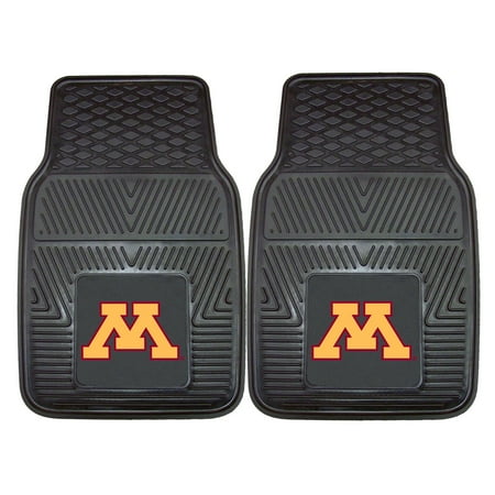 Minnesota 2-pc Vinyl Car Mats 17"x27"