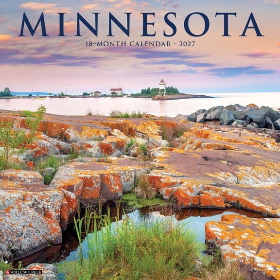 Minnesota 2027 12 X 12 Wall Calendar, (Paperback)