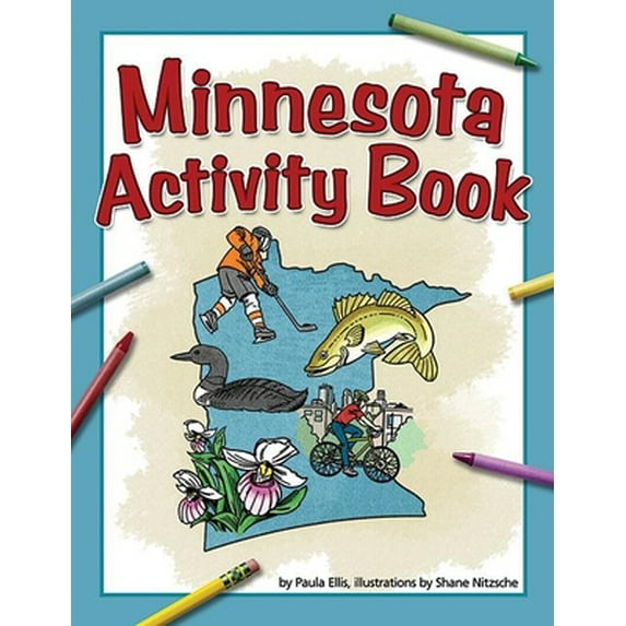 Pre-Owned Minnesota Activity Book (Paperback) 1591933773 9781591933779
