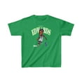 thumbnail image 1 of Minnesota Anthony Edwards #5 Cartoon Cute Head Basketball Kids Cotton Tee, 1 of 2