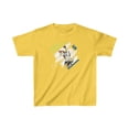 thumbnail image 1 of Minnesota Anthony Edwards 5 Cartoon basketball fan gift Kids Cotton Tee, 1 of 2
