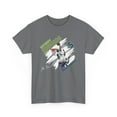 thumbnail image 1 of Minnesota Anthony Edwards 5 Cartoon basketball fan gift Unisex Cotton Tee, 1 of 7