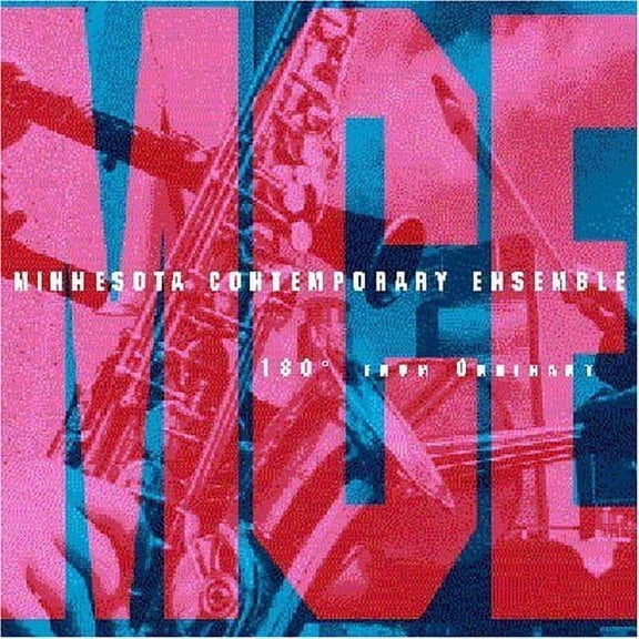 Minnesota Contemporary Ensemble - 180 Degrees from Ordinary - Music & Performance - CD