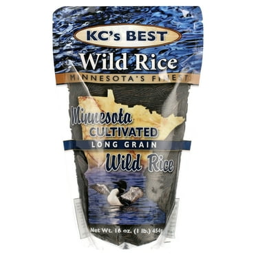 Minnesota Cultivated Long Grain Wild Rice (16oz)
