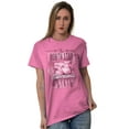 thumbnail image 1 of Minnesota Cute State Flower Souvenir Women's Graphic T Shirt Tees Brisco Brands M, 1 of 6