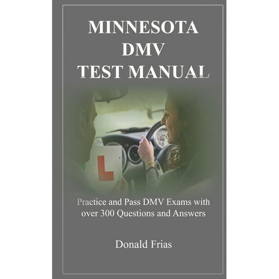 Minnesota DMV Test Manual (Paperback)