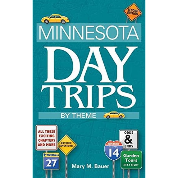 Pre-Owned Minnesota Day Trips by Theme (Day Trip Series) (Paperback) 1591933579 9781591933571