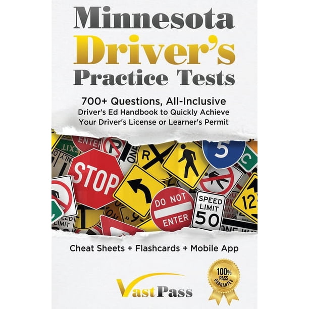 Minnesota Driver's Practice Tests: 700+ Questions, All-Inclusive Driver ...