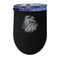 thumbnail image 1 of Minnesota Duluth Bulldogs 12 oz Insulated Wine Stainless Steel Tumbler, Black, 1 of 1