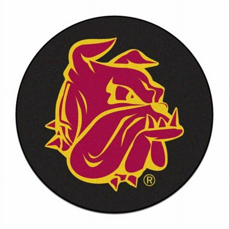 Minnesota-Duluth Puck Mat 27 
