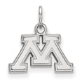 thumbnail image 1 of Minnesota Extra Small (3/8 Inch) Pendant (10k White Gold), 1 of 4