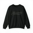thumbnail image 1 of Minnesota Football Sweatshirt,Womens Black Pullover Sweater Name Sleeve, 1 of 1