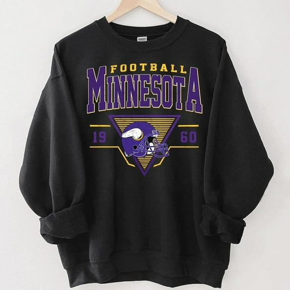 Minnesota Football Vintage Style Shirt, Gift For Fan Football Unisex Tee