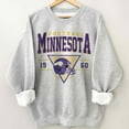 thumbnail image 1 of Minnesota Football Vintage Style Shirt, Gift For Fan Football Unisex Tee, 1 of 5