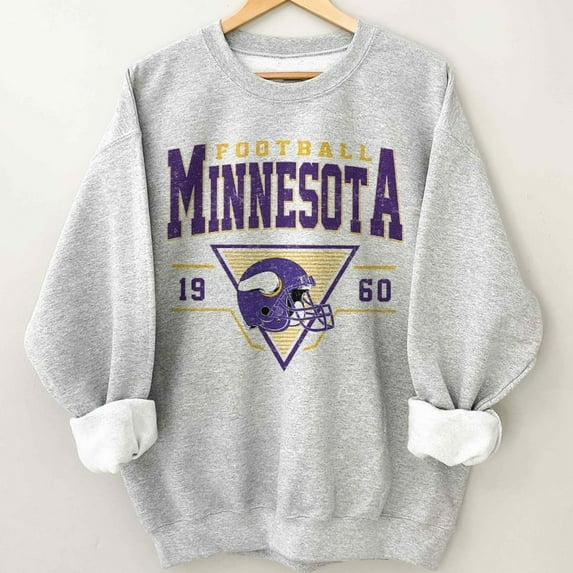 Minnesota Football Vintage Style Shirt, Gift For Fan Football Unisex Tee