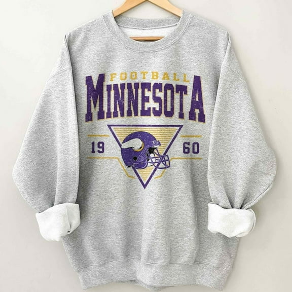 Minnesota Football Vintage Style Shirt, Gift For Fan Football Unisex Tee