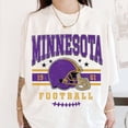 thumbnail image 1 of Minnesota Football Vintage Style Shirt, Minnesota Fan Gift, 1 of 5