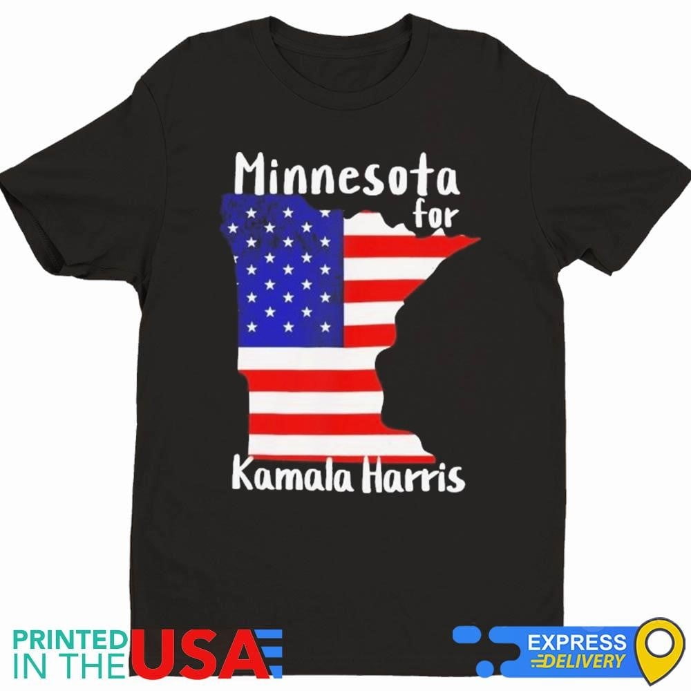 Minnesota For Kamala Harris 2024 President Shirt