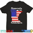 Minnesota For Kamala Harris 2025 President Shirt