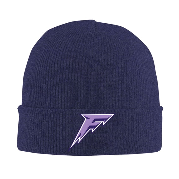 Minnesota Frost Beanie Hat Knitted Warm Winter Cap