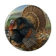 thumbnail image 1 of Minnesota Gobbler Turkey Pinback Button Pin, 1 of 5