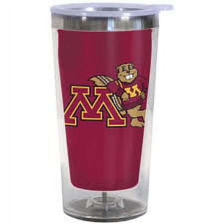 Minnesota Golden Gophers 16-Ounce Color Change Tumbler with Lid