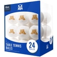 thumbnail image 1 of Minnesota Golden Gophers 24-Count Logo Table Tennis Balls, 1 of 1