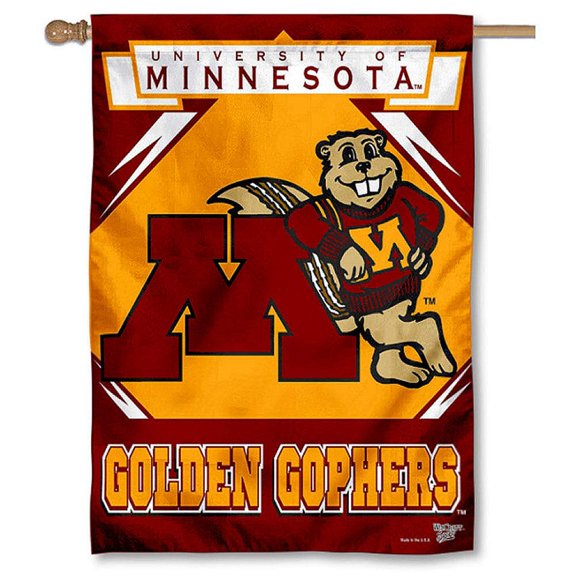Wincraft NCAA Minnesota Golden Gophers Banner, 27"x37", Team Color