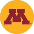 thumbnail image 1 of Minnesota Golden Gophers Decal RR 4" Round Vinyl Auto Home Window Glass University of, 1 of 1