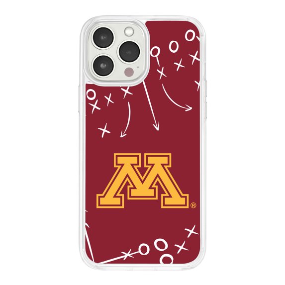 Minnesota Golden Gophers HD Phone Case Compatible with MagSafe Apple iPhone 13 (Playbook) by Affinity Bands