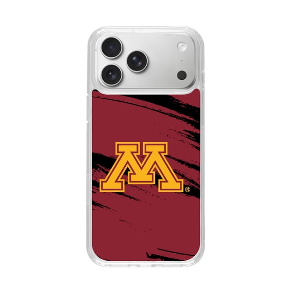 Minnesota Golden Gophers HD Phone Case Compatible with MagSafe Apple iPhone 17 Pro Max (Paint) by Affinity Bands