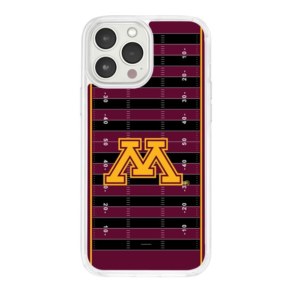 Minnesota Golden Gophers HD Phone Case Compatible with Apple iPhone 15 (Field)
