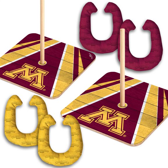YouTheFan NCAA Minnesota Golden Gophers HorseShoe Bags