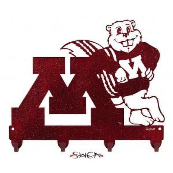 Minnesota Golden Gophers Key Chain Holder Hanger