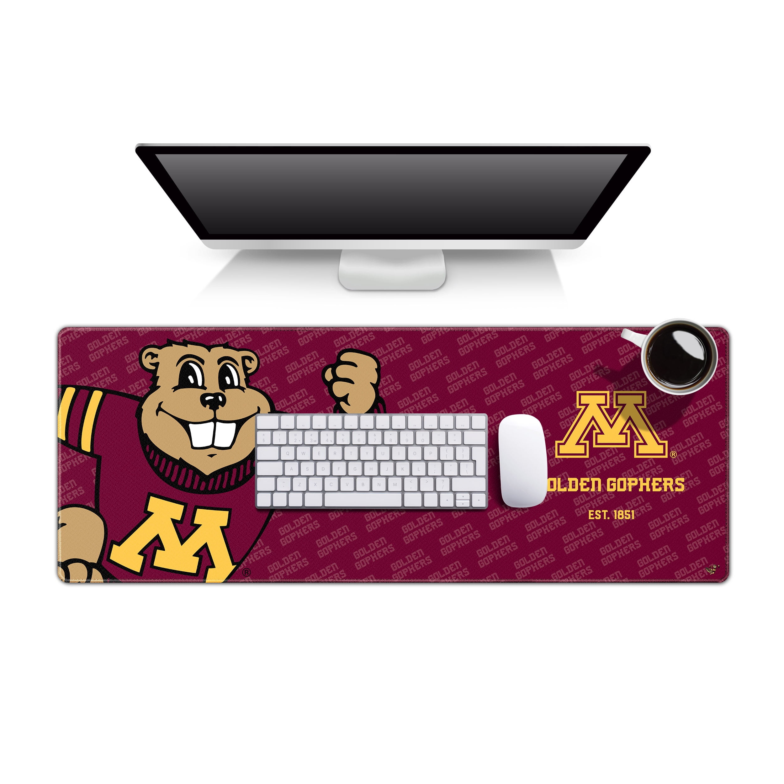 Minnesota Golden Gophers Logo Series Desk Pad SMU
