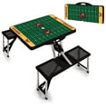 thumbnail image 1 of Minnesota Golden Gophers - Portable Picnic Table w/Sports Field Design by Picnic Time (Black), 1 of 4