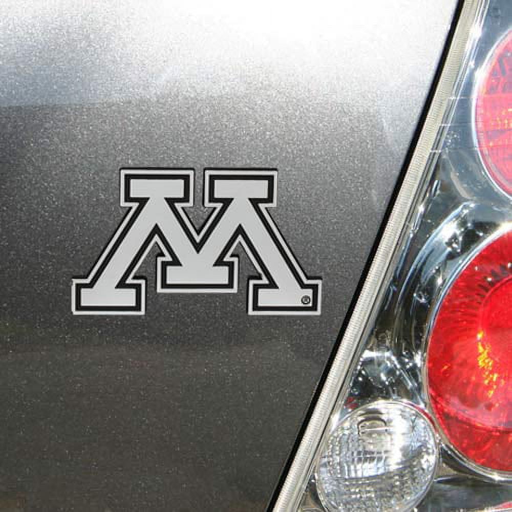 Minnesota Golden Gophers Premium Metal Auto Emblem