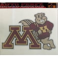 thumbnail image 1 of Minnesota Golden Gophers SD Medium 8" Perforated Auto Window Film Decal University of, 1 of 1