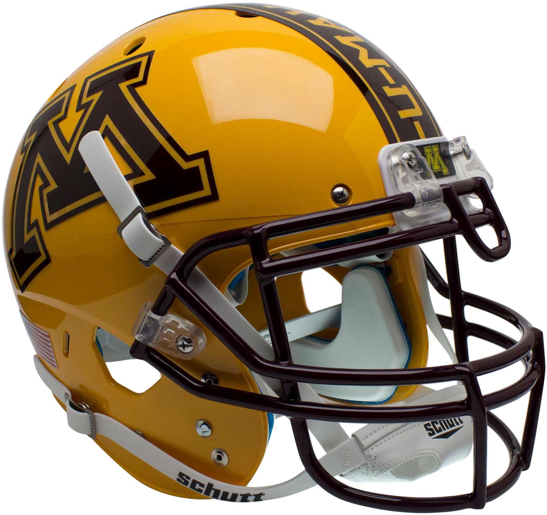 Minnesota Golden Gophers Schutt "SkiUMah" Authentic Football Helmet