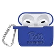 thumbnail image 1 of Pitt Panthers Debossed Silicone AirPods Gen Three Case Cover, 1 of 2