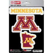 Minnesota Golden Gophers Team Decal Set