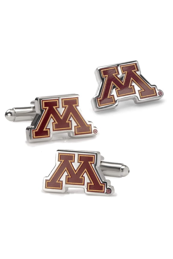 Minnesota Gophers Cufflinks and Lapel Pin Gift Set