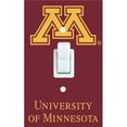 thumbnail image 1 of Minnesota Gophers Light Switch Cover 2 Pack, 1 of 1