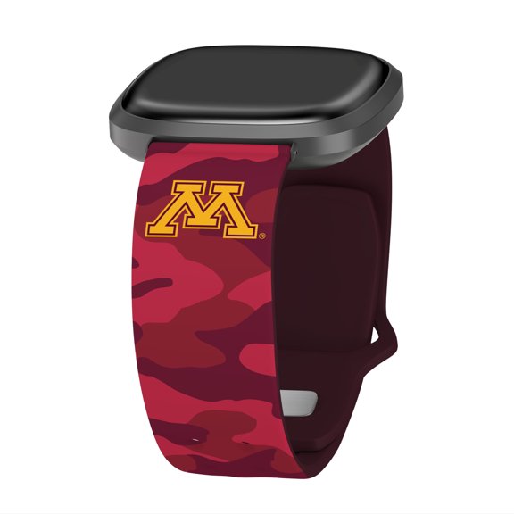 Minnesota HD Camo Unisex Watch Band for FitBit Versa 3 & Sense (Long)