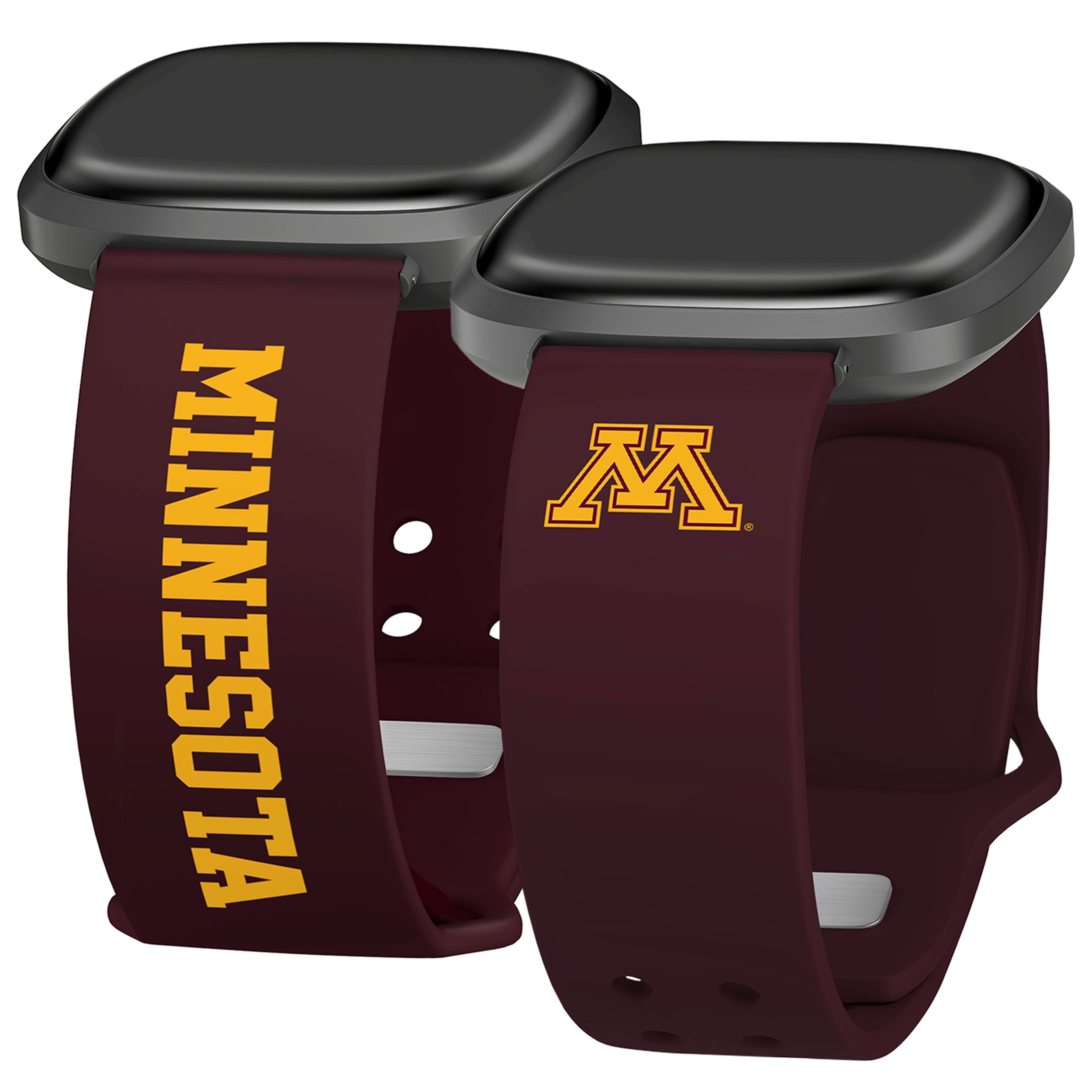 Minnesota HD Iconic Edition Unisex Watch Band for FitBit Versa 3 & Sense (Long)
