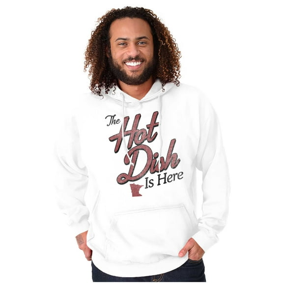 Minnesota Hotdish MN Funny Party Hoodie Sweatshirt Women Men Brisco Brands S