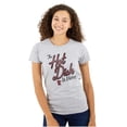 thumbnail image 1 of Minnesota Hotdish MN Funny Party Womens Slim Fit Graphic Tee Brisco Brands X, 1 of 5